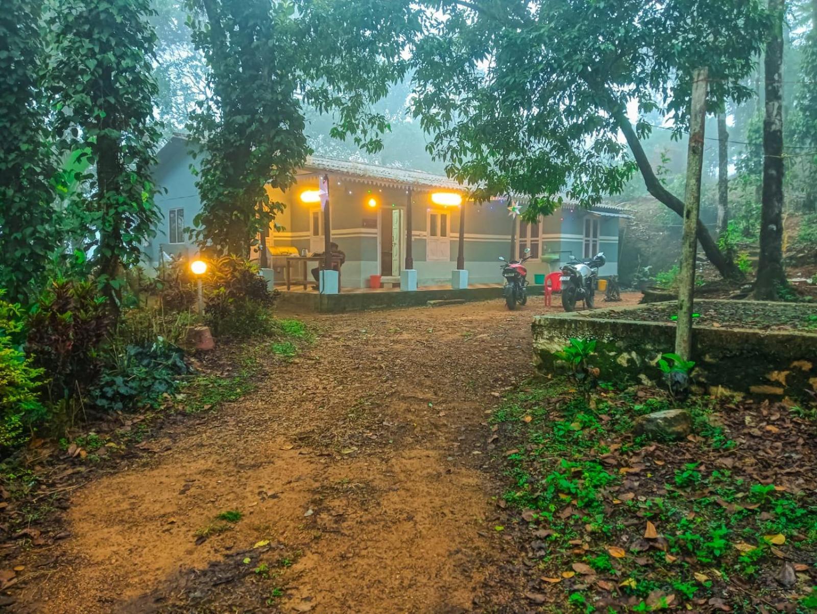 Tharayil Farm Stay Vagamon Bagian luar foto