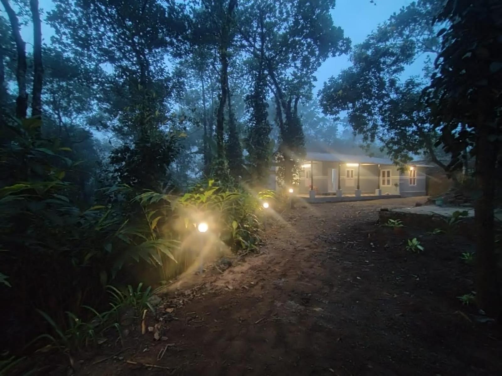 Tharayil Farm Stay Vagamon Bagian luar foto
