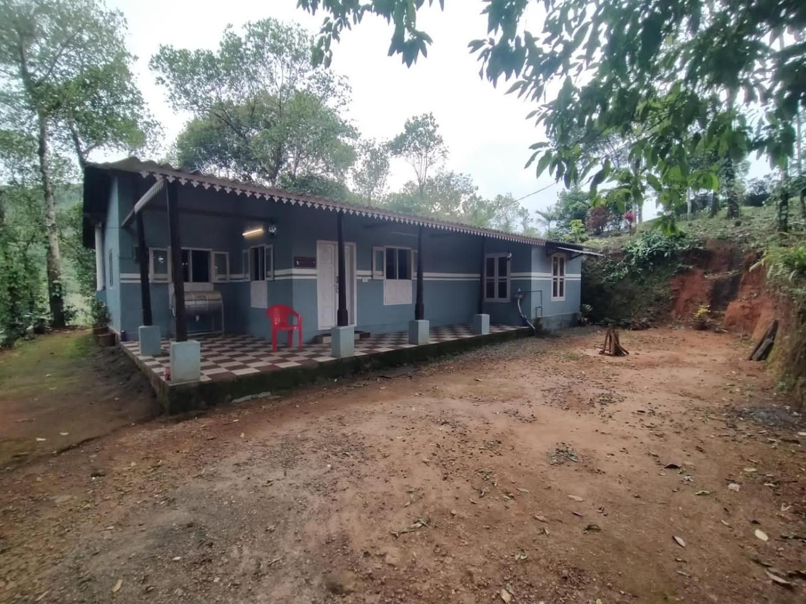 Tharayil Farm Stay Vagamon Bagian luar foto