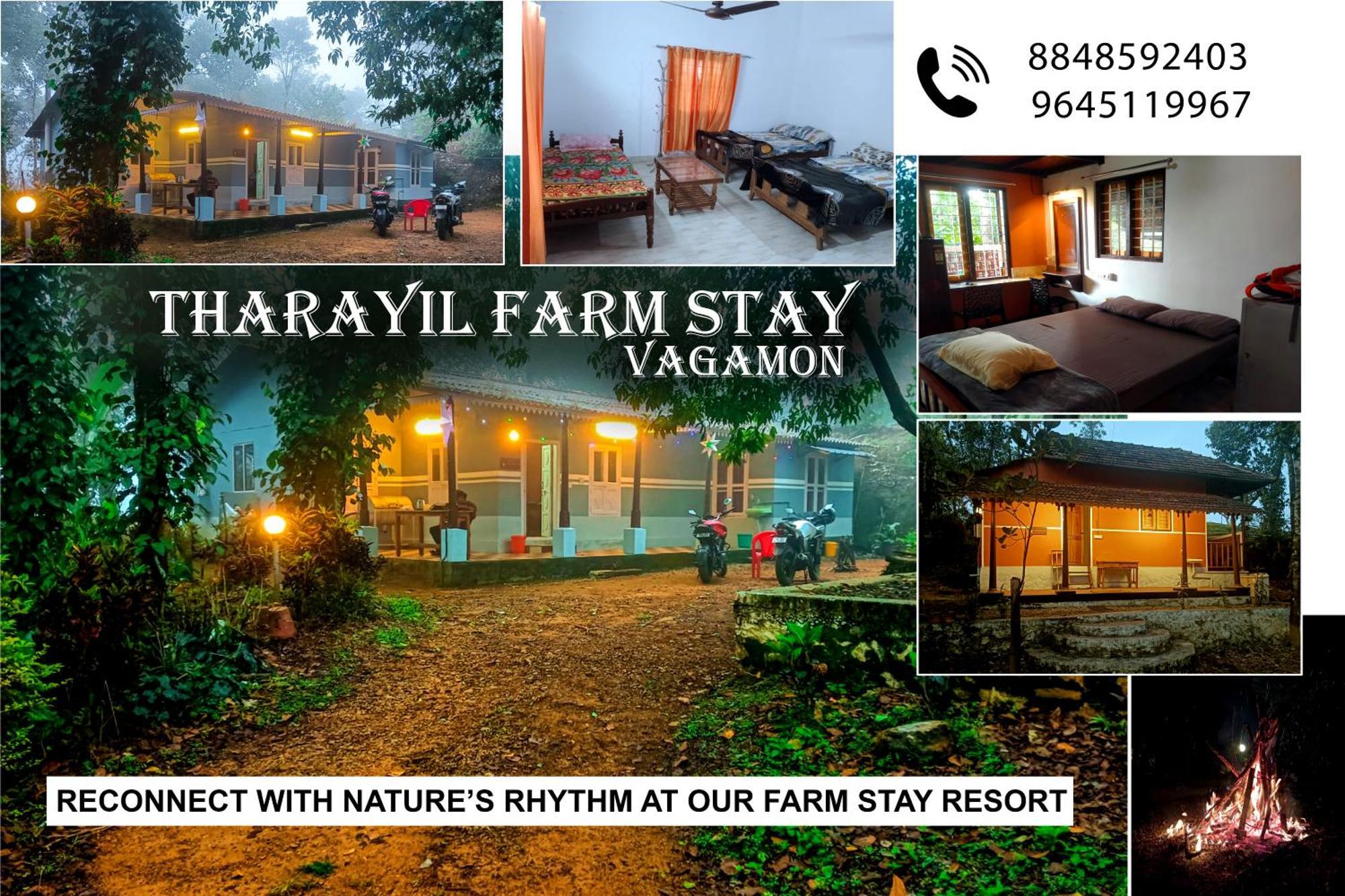 Tharayil Farm Stay Vagamon Bagian luar foto